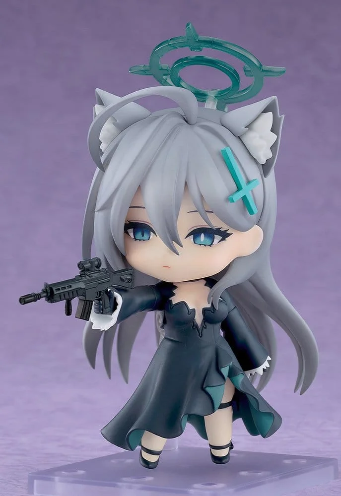 Blue Archive Nendoroid Action Figure Shiroko Terror 10 cm